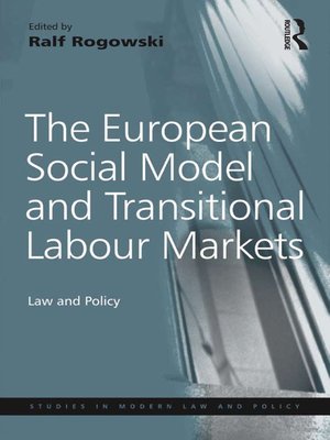 cover image of The European Social Model and Transitional Labour Markets